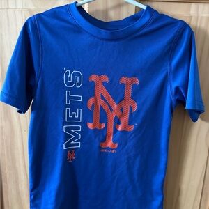 Like New, Boys Size Medium (5/6) MLB New York Mets T-Shirt